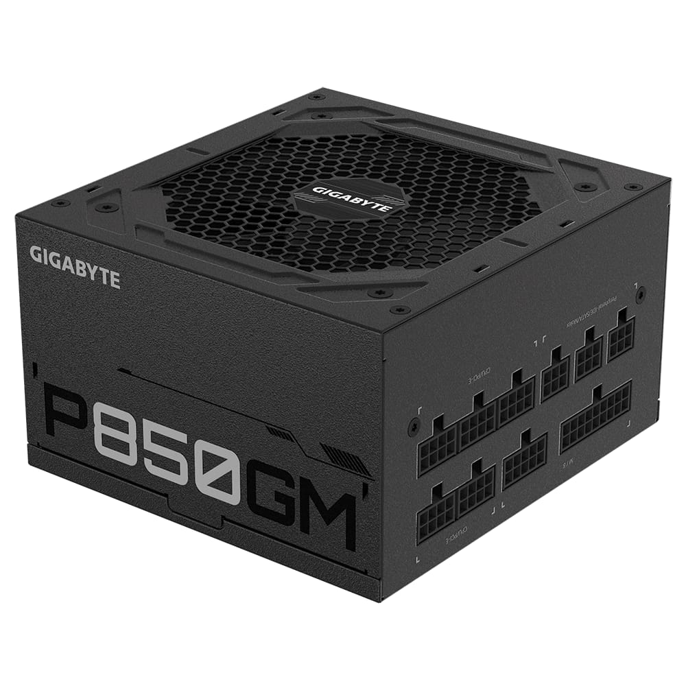 Sursă Gigabyte 850W Modulară 80 Plus Gold GP-P850GM - imagine 10