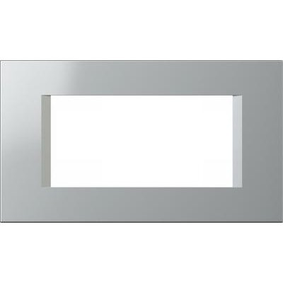 Rama 4M IP20 Argintiu TEM Modul Line - imagine 1