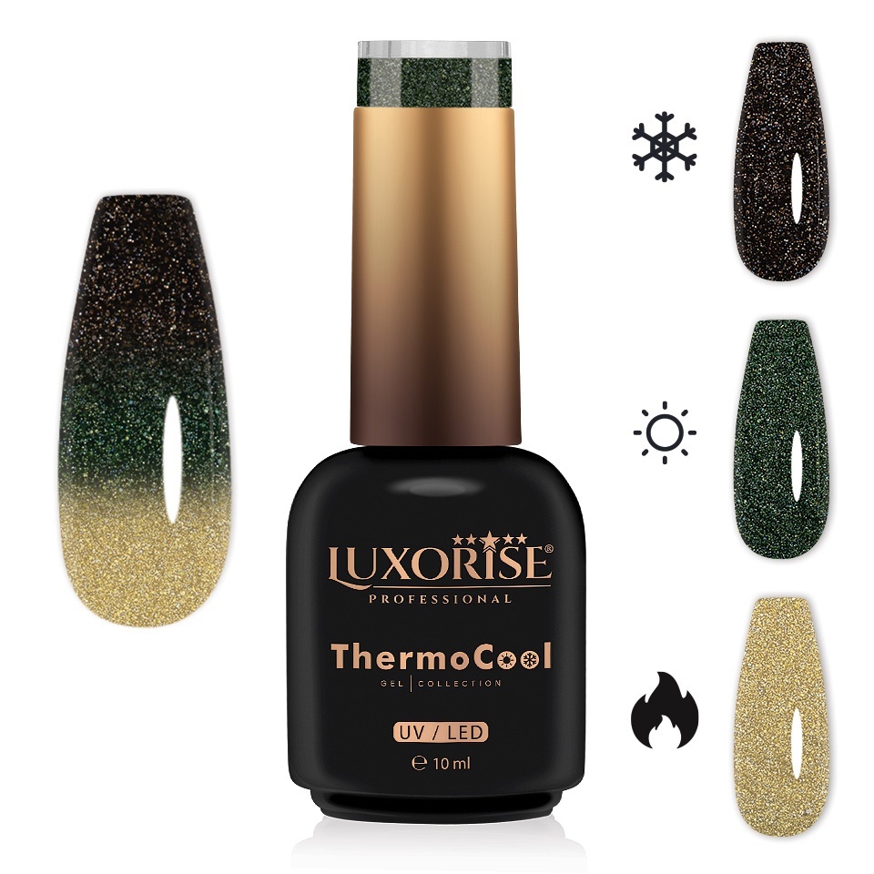 Oja Semipermanenta Termica LUXORISE Fantasy Night 10ml