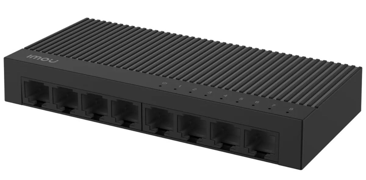Switch Imou SF108C, 8 Porturi, Plug & Play