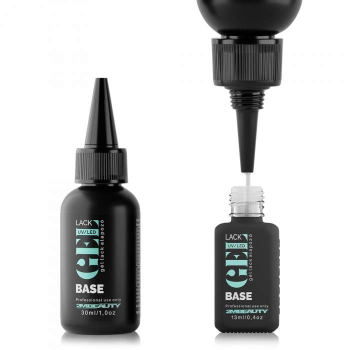 Oja Semi GELlack 2M Rubber Base Clear Hema Free, Refill 30ml