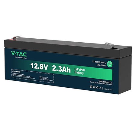 Acumulator Lithium 12.8V 2.3Ah V-Tac