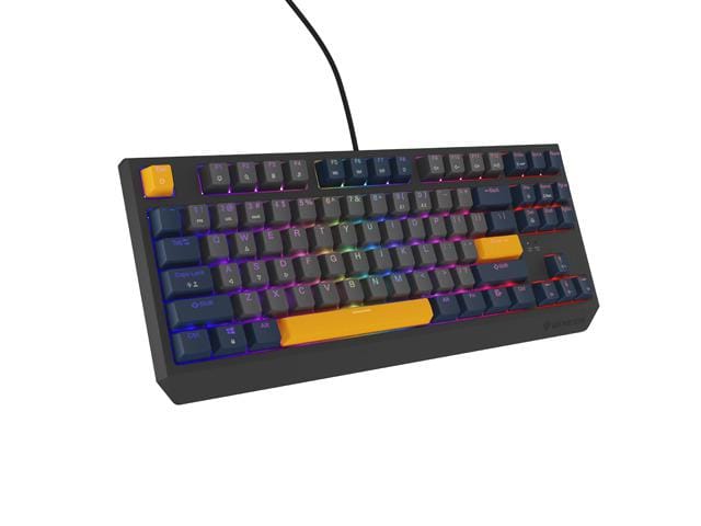 Tastatura Gaming Genesis Thor 230 TKL RGB Outemu Panda - imagine 3