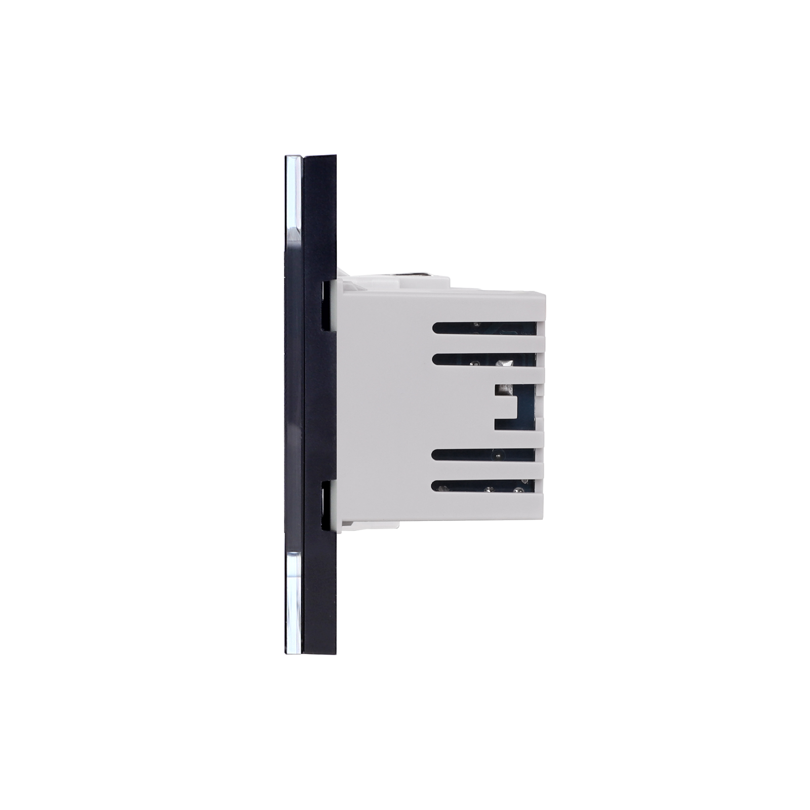 Priza Schuko si USB A+C cu Rama din Sticla LUXION, 3M - imagine 7