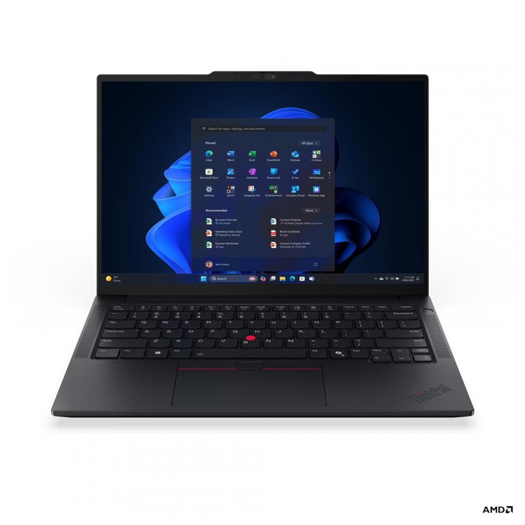 Laptop Lenovo ThinkPad E14 Gen 7 AMD Ryzen 7 - Performanță Business - imagine 4