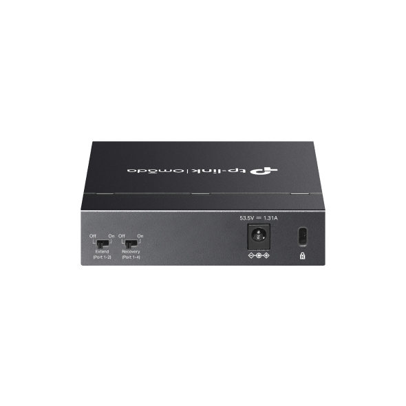 Switch TP-LINK DS105GP 5-Port Gigabit PoE+ 65W - imagine 2