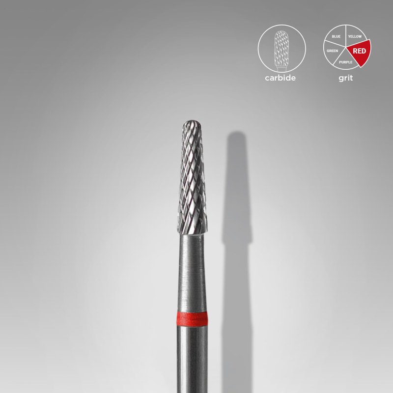 Capăt freză carbid Staleks Expert fină 2.3 mm