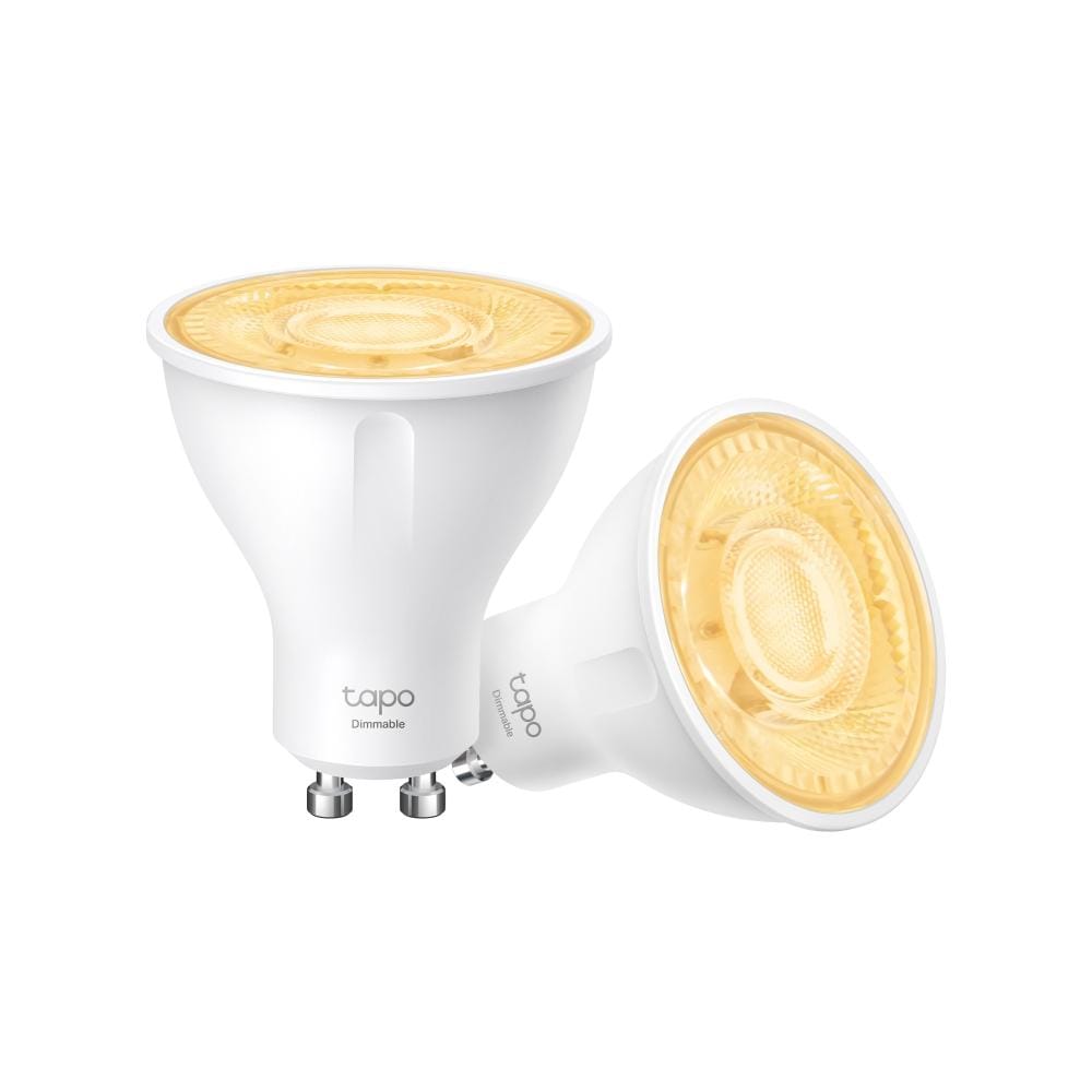 Bec Smart TP-Link Tapo L610 GU10, 350lm, 2700K, pachet 2 buc - imagine 2