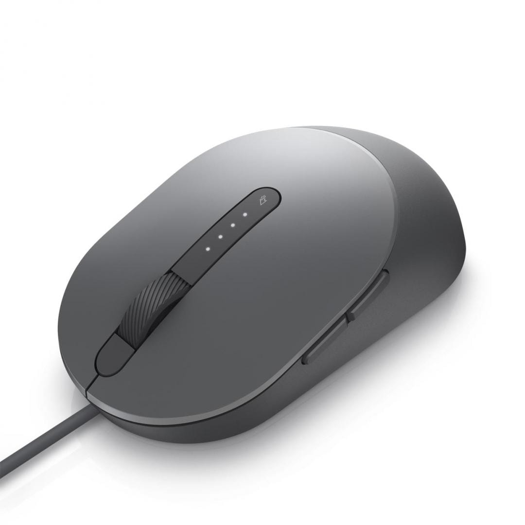 Mouse DELL MS3220 Cablat 3200 DPI Ergonomic Titan Gray - imagine 7