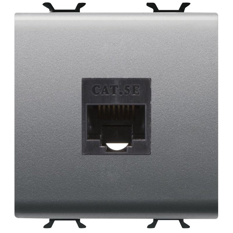 Priză Date RJ45 2 Module Gewiss Titan