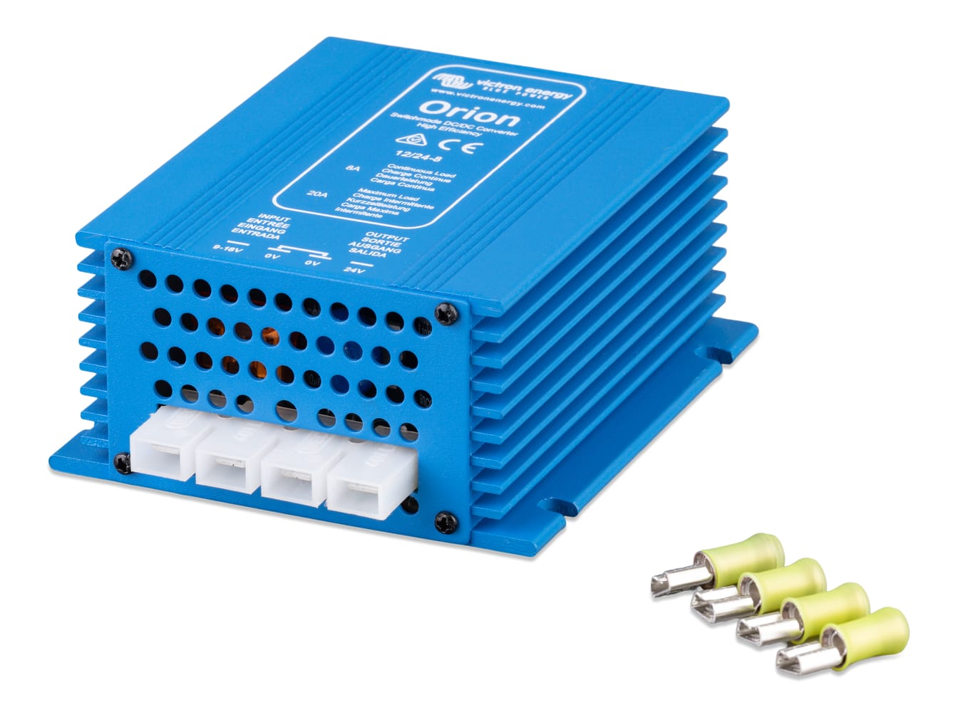 Convertor DC/DC Victron Orion 12/24-8 IP20 8A Fără Izolație - imagine 10