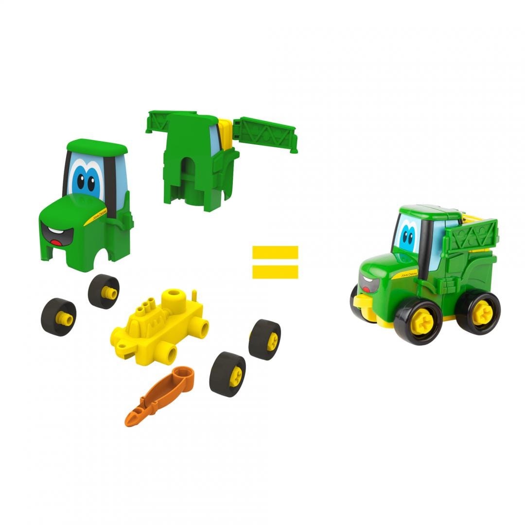 John Deere Stropitorie - Construiește-ți un Prieten | 30.35 RON - imagine 6