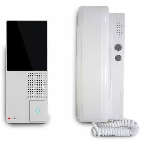 Interfon Audio Well Pigeon WL, Conexiune 2 Fire - imagine 1