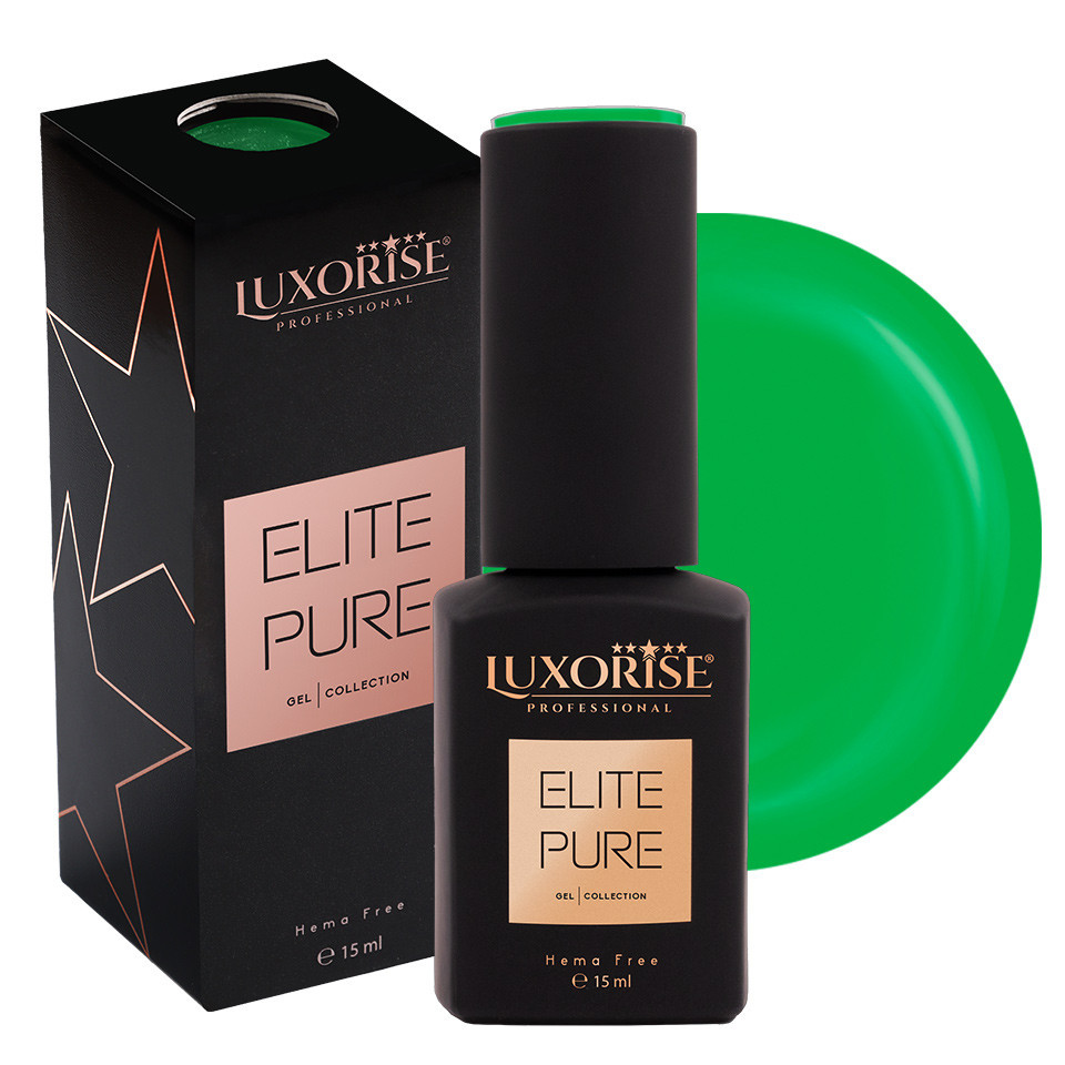 Oja Semipermanenta Hema Free Luxorise Elite Pure, 15ml