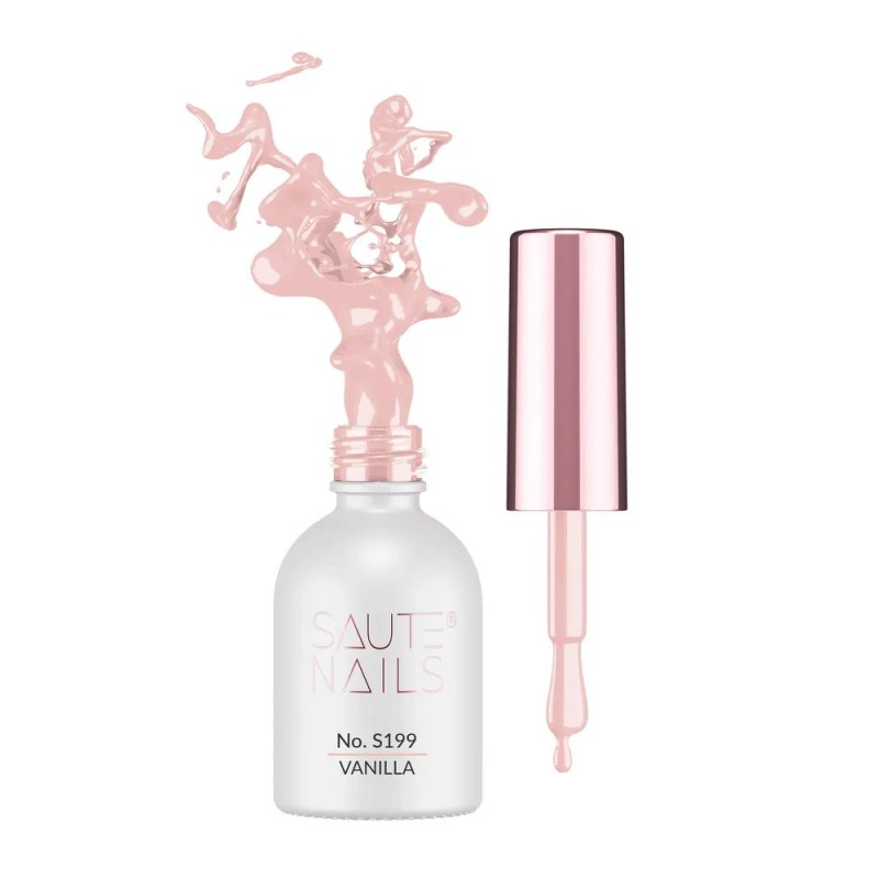 Ojă semi Saute Nails Vanilla - S199 8ml