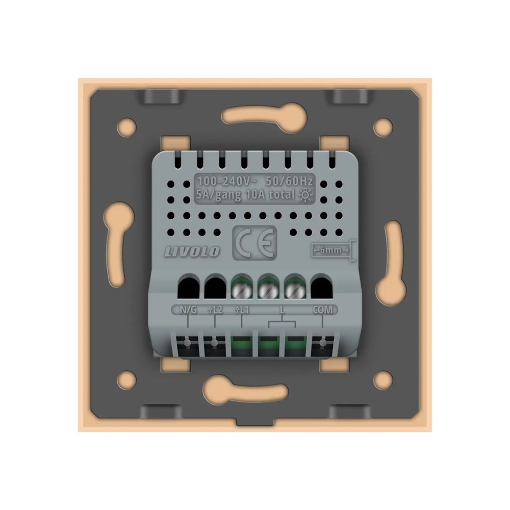 Întrerupător Touch Variator Livolo ZigBee - imagine 12