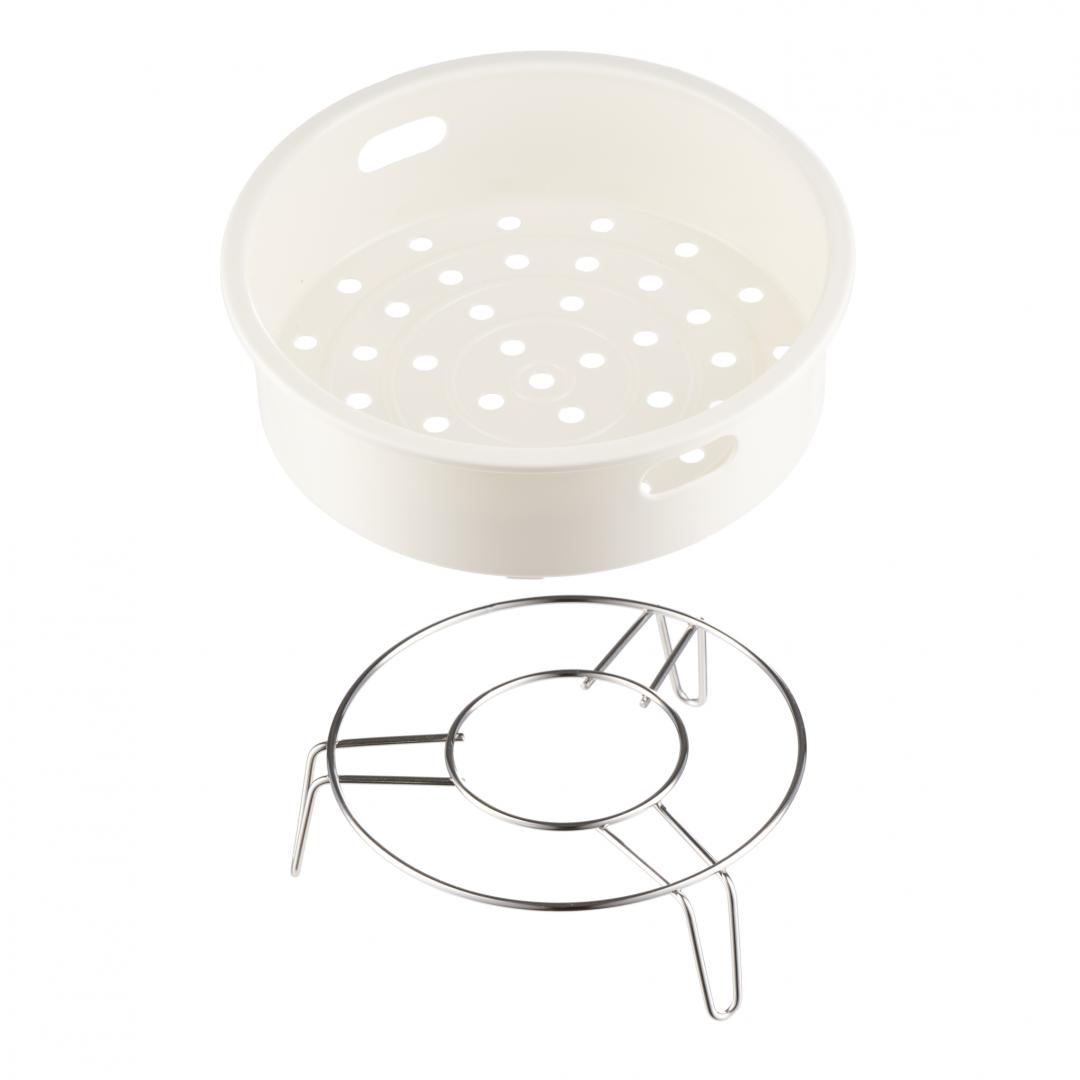 Multicooker FRAM 1100W sub Presiune 3.7L - Gătire Rapidă - imagine 4