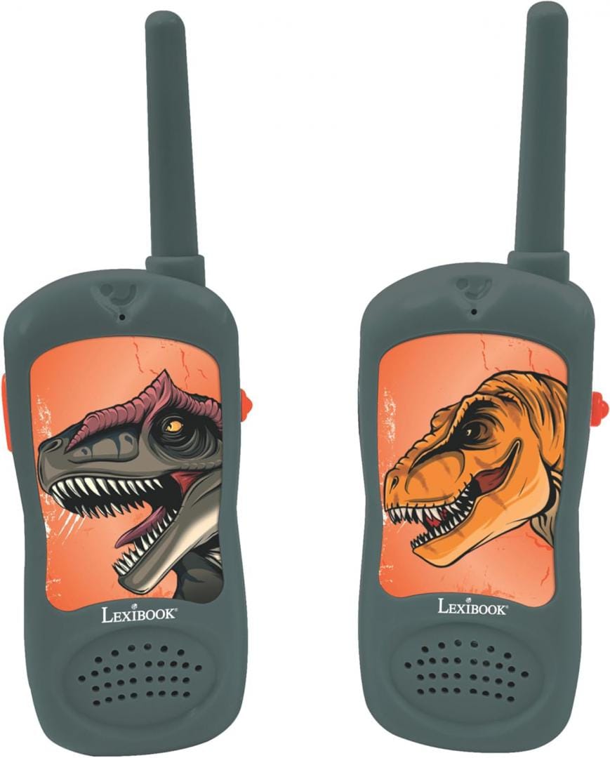Set Aventură Dinozuri Lexibook - Walkie-Talkie și Accesorii - imagine 4