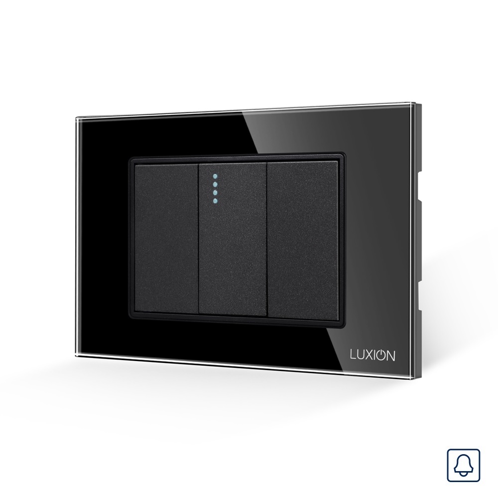 Intrerupator Sonerie Luxion Sticla 1M - imagine 5