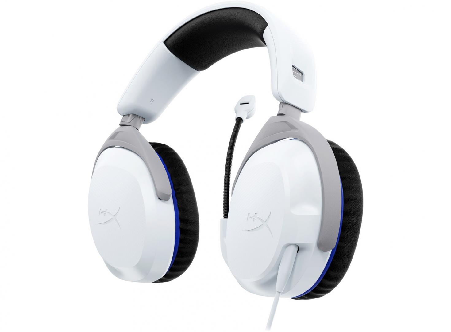 HyperX CloudX Stinger 2 Gaming Alb - Xbox/PC, 50mm - imagine 3