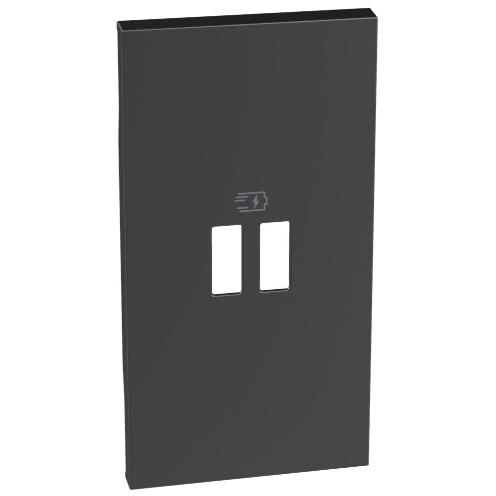 Tasta 2 module Bticino Living Now, Negru