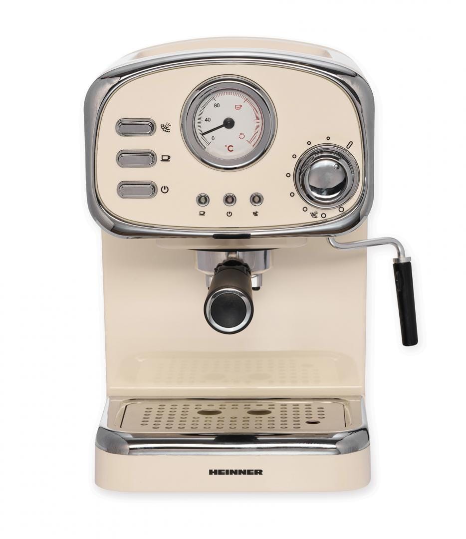 Espresor Heinner HEM-1100CR, 15 bar, Boiler Aluminiu, 1.25L - imagine 3