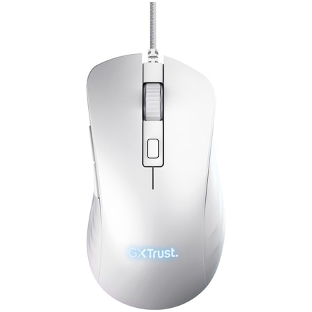 Mouse Gaming Trust GXT924W Ybar+ 25600 DPI Alb