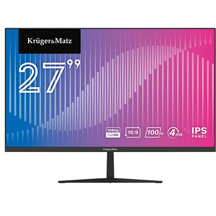 Monitor IPS 27" Kruger&Matz 100Hz Full HD