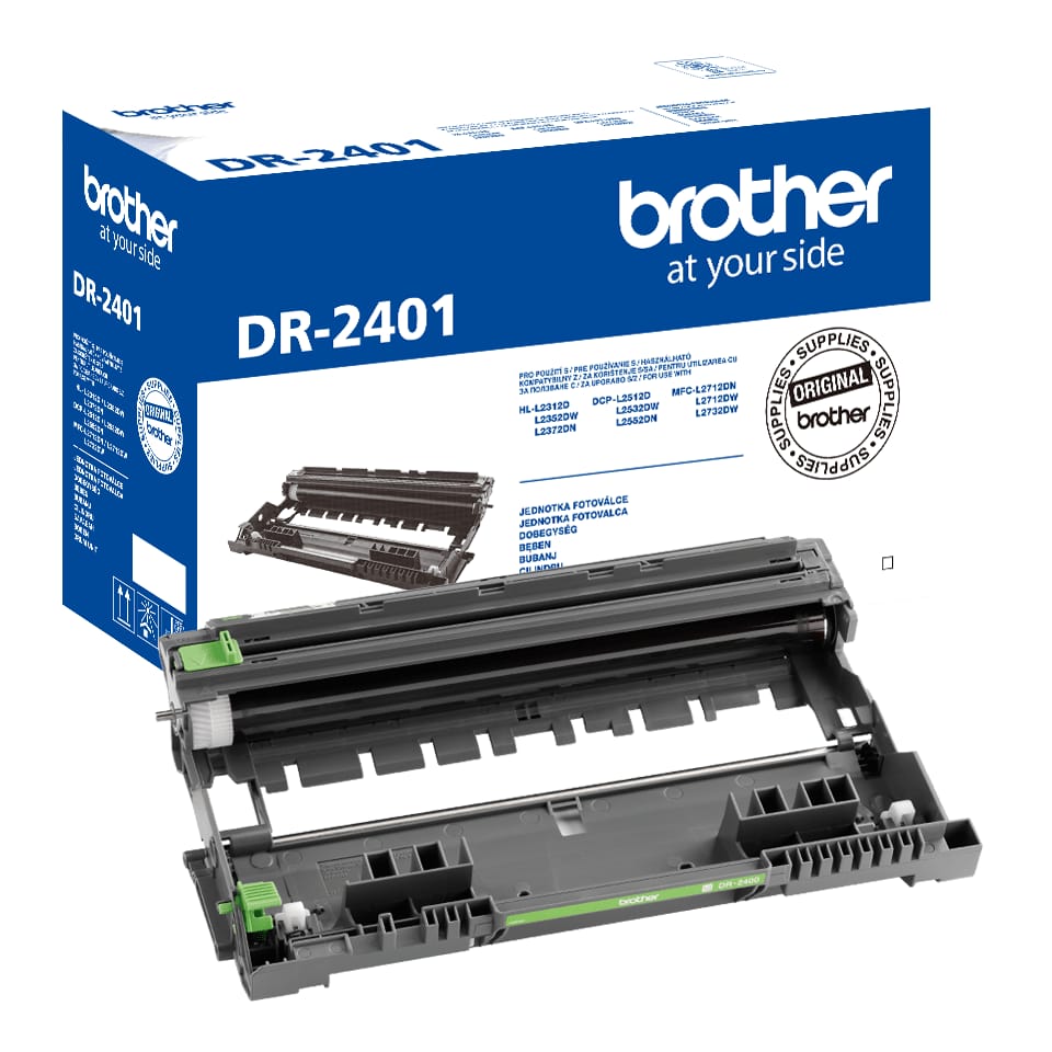 Drum Unit Original Brother DR-2401, 12K pagini - imagine 2