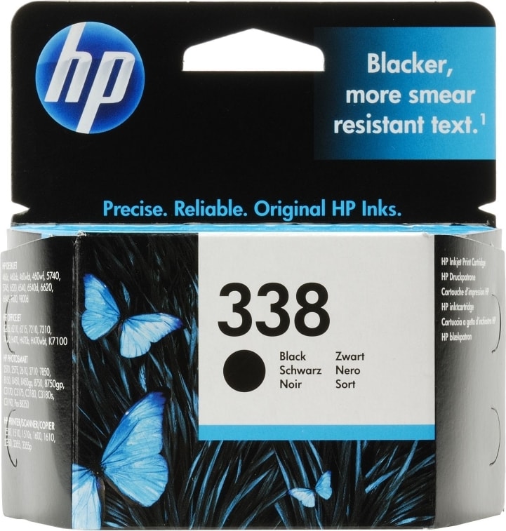 Cartus cerneala HP C8765EE Black Original 11ml