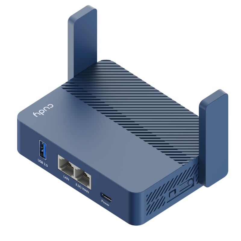 Router CUDY AX3000 Wi-Fi 6 cu 2.5G și USB 3.0 - imagine 2