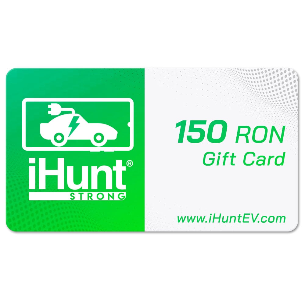 iHunt EV Gift Card 150 RON | Bonus 10% Încărcare