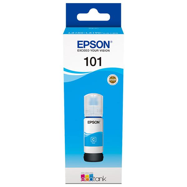 Cartus Cerneala EPSON 101 ECOTANK Cyan 70ml - Original