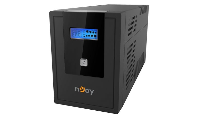 Njoy UPS 1.2KW Line-Interactive Protecție