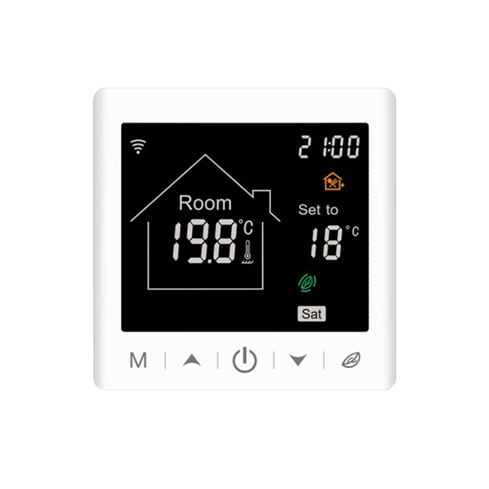 Termostat Wi-Fi BeOk Control Mobil Incalzire