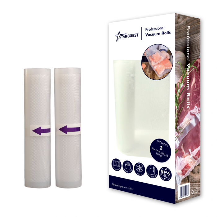 Set 2 Role Folie Vidat Starcrest 28x300 cm