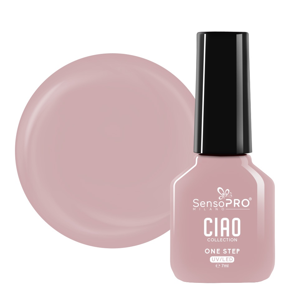 Oja Semipermanenta One Step SensoPRO Cozy Cocoa 7ml