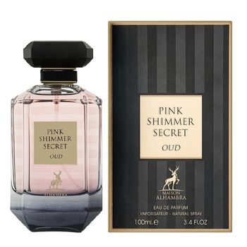 Maison Alhambra Pink Shimmer - Eleganță Secretă Oud