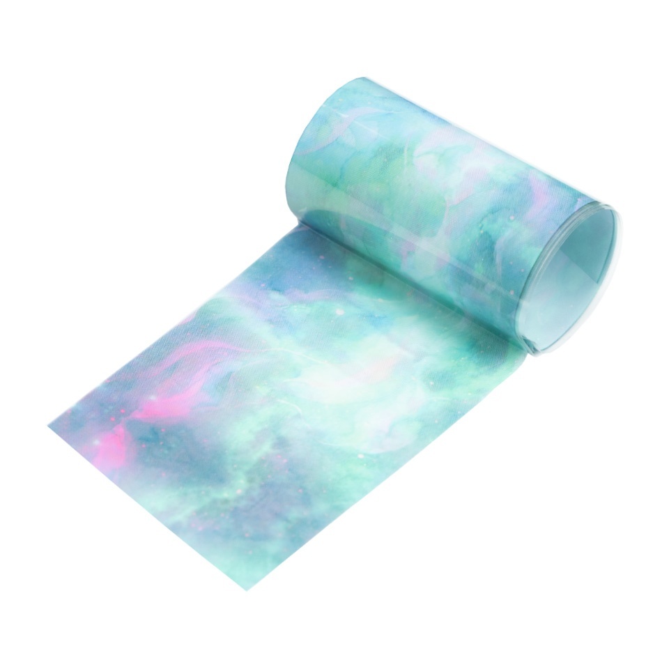 Folie Transfer Unghii LUXORISE #304 Galaxy - imagine 2