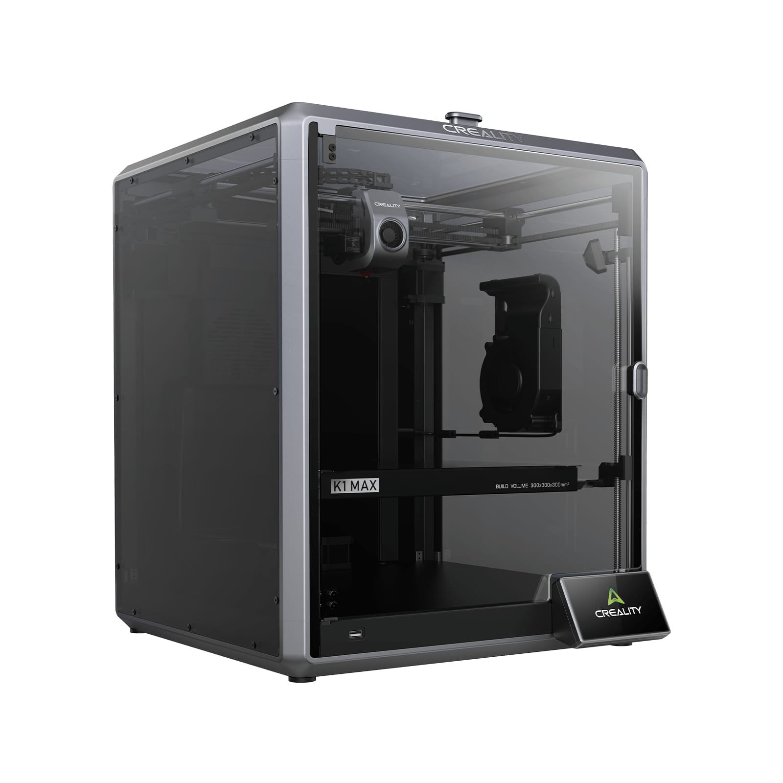 Imprimanta 3D Creality K1 MAX - Viteză 600mm/s, AI Camera - imagine 17