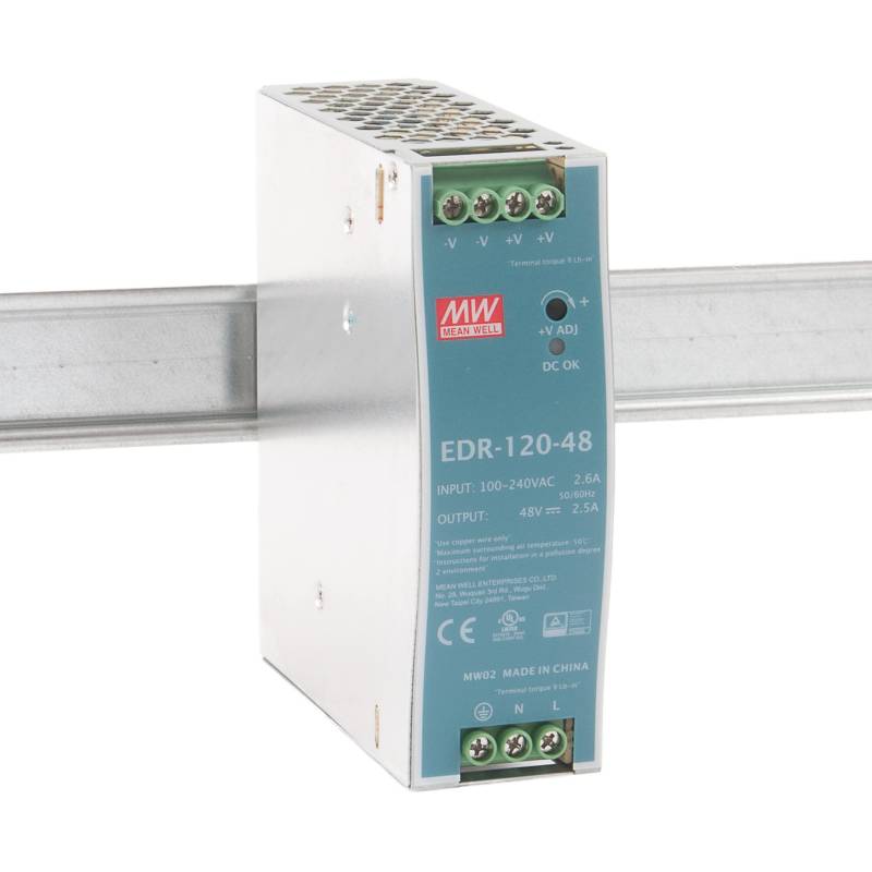 Mean Well EDR-120-48 Sursă 48V/2.5A