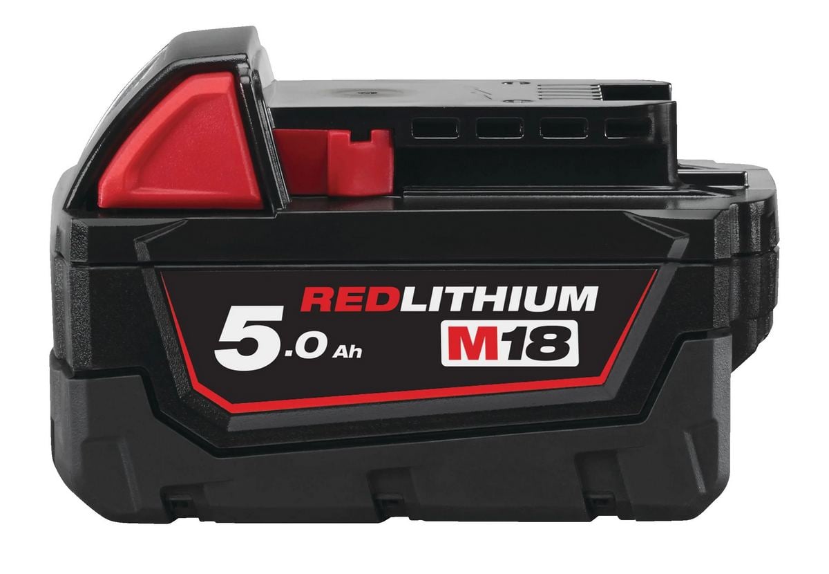 Acumulator Milwaukee M18 B5 5Ah - Autonomie Superioară
