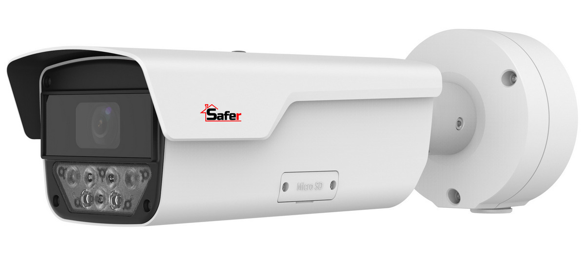 Camera ANPR Safer 4MP - Recunoaște Plăcuțe