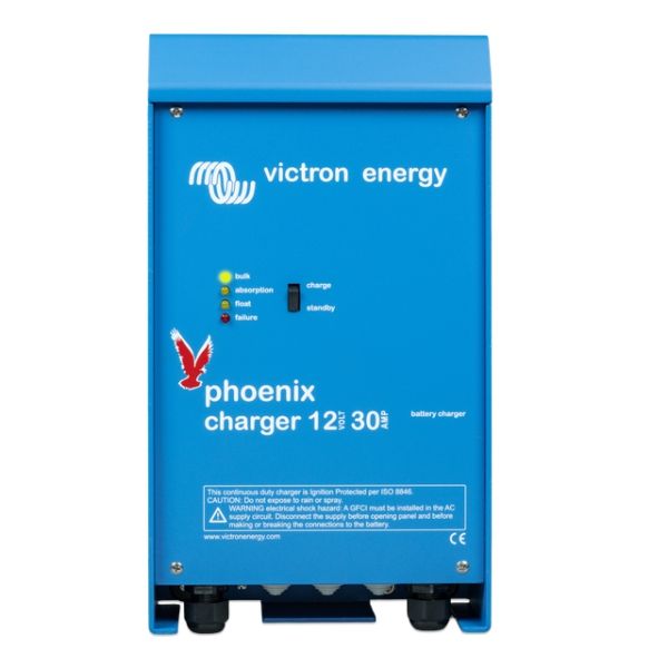 Încărcător Victron Phoenix 12/30 IP21 - 30A Smart pentru Baterii - imagine 4