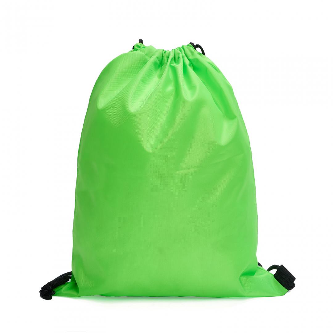 Rucsac cu Snur 420D Verde - Compact și Rezistent
