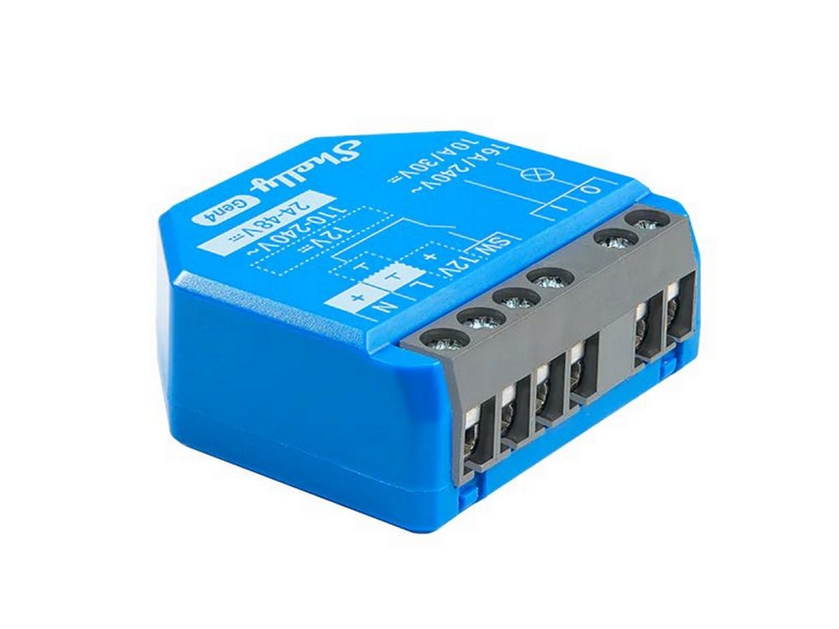 Releu Inteligent Shelly Wi-Fi Control Automatizare