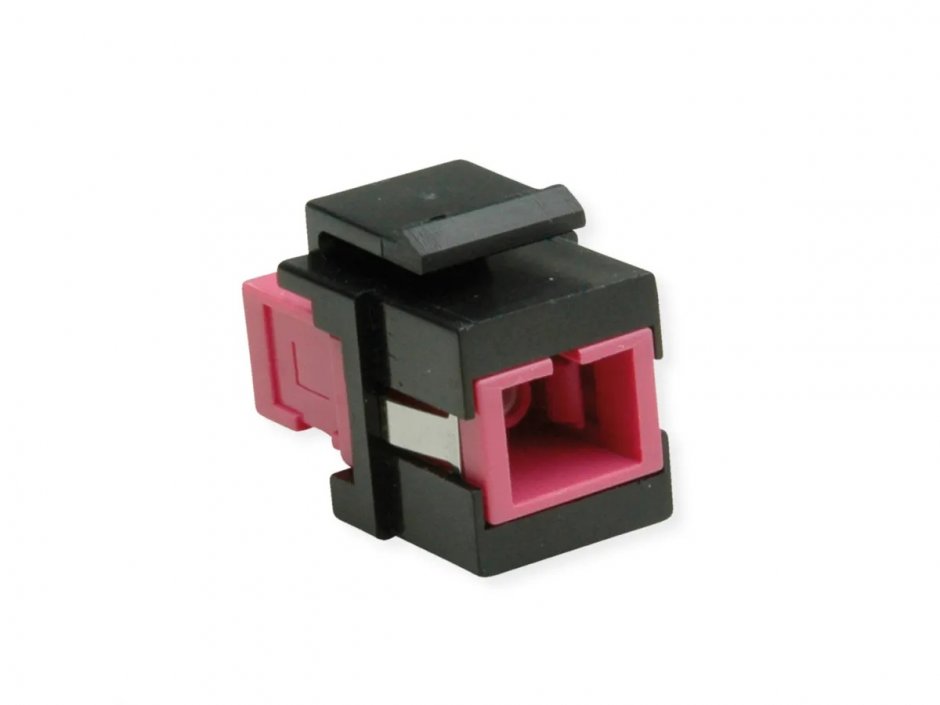 Cupla Fibra Optica SC Simplex OM4 Roline