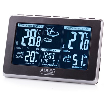 Stație Meteo Adler AD1175 | Vremea la Tine Acasă