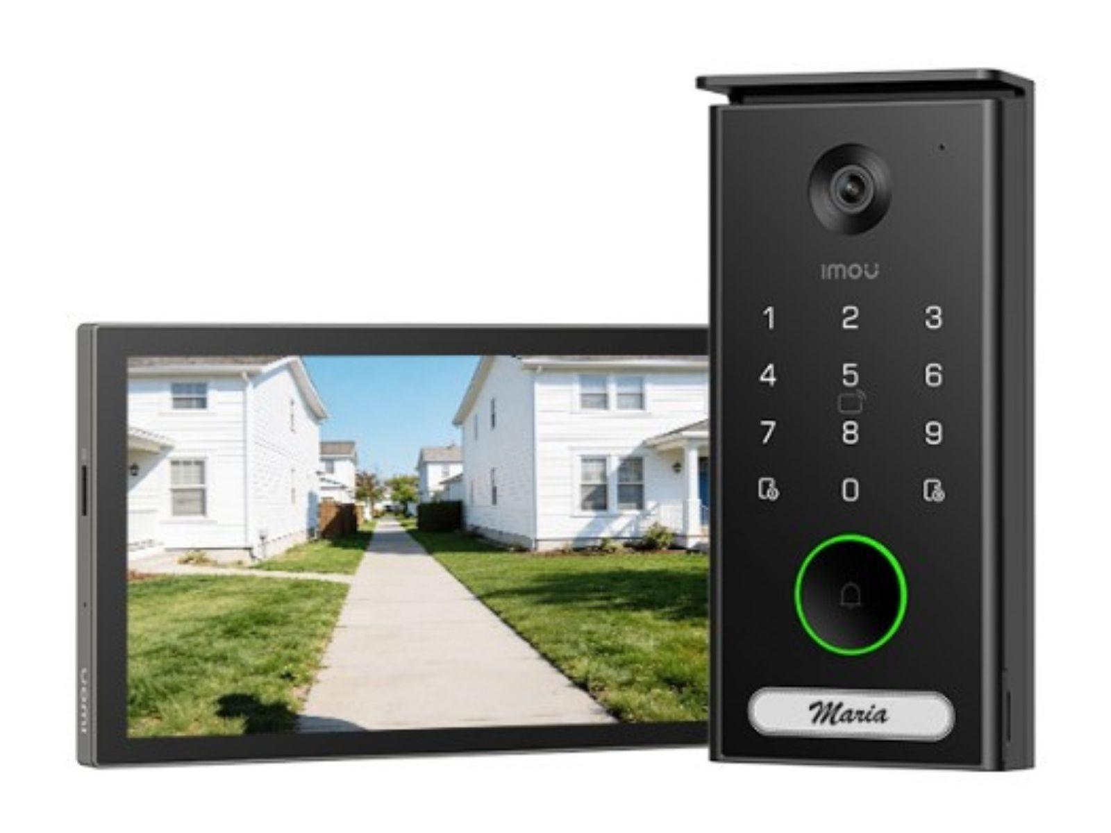Videointerfon Imou VDP7, 5MP, ecran tactil 7 inch, Wi-Fi 6