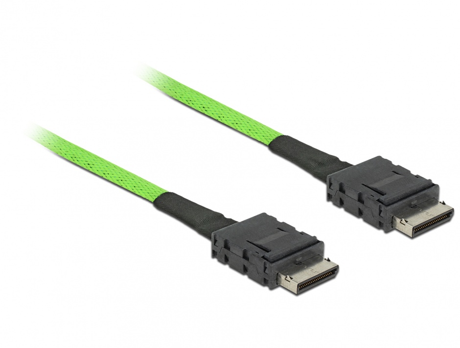 Cablu OCuLink SFF-8611 1m Delock, 32 Gbps